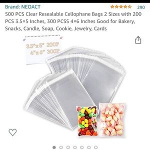 Approx 150 Small sealable bags 3.5x5 inch